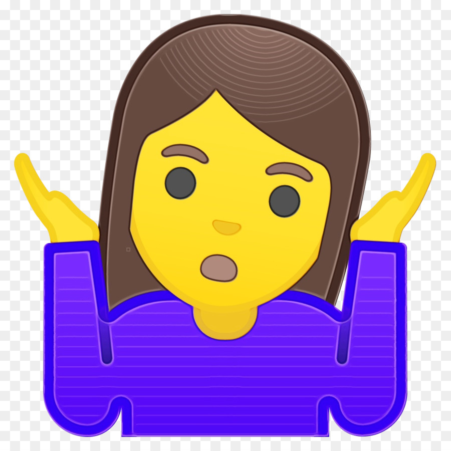 Emoji Wanita，Gerakan Tangan PNG