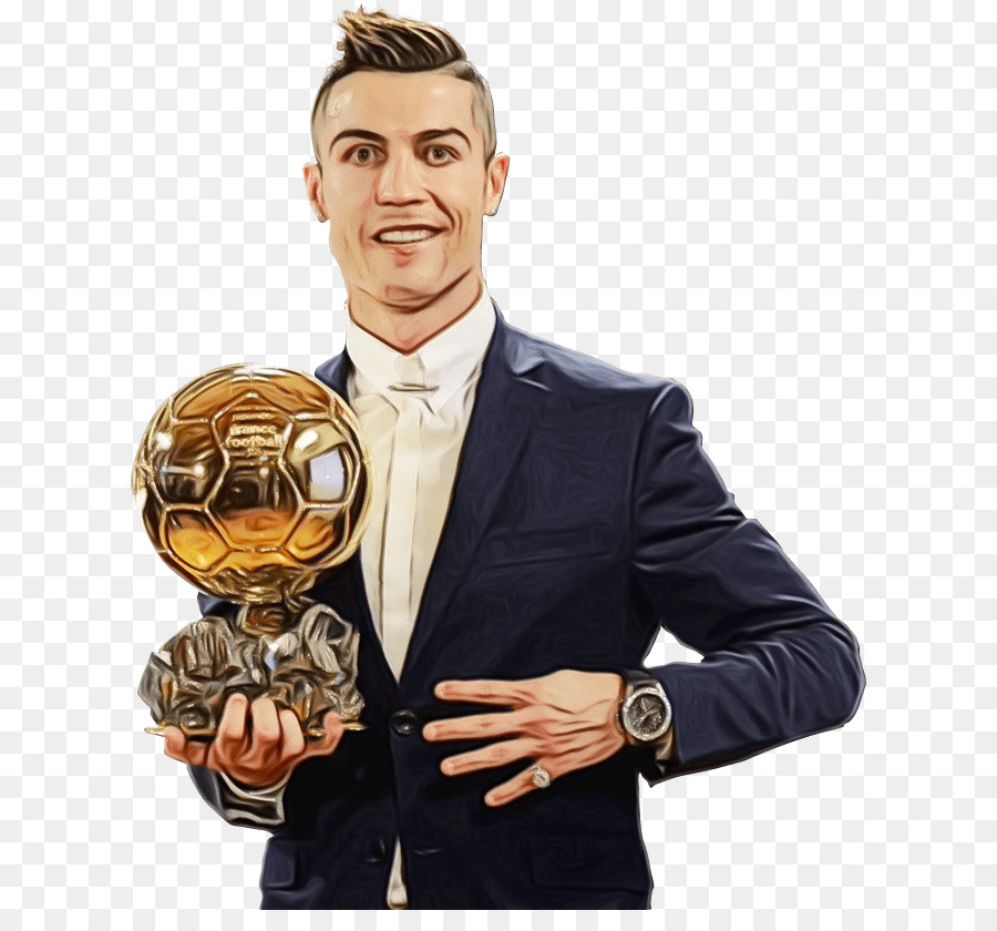 Cristiano Ronaldo，Ballon Dor Tahun 2017 PNG
