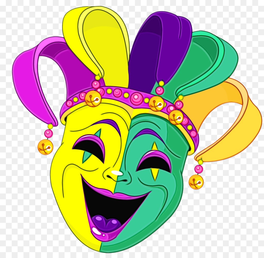 Topeng Jester，Pelawak PNG