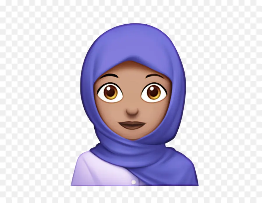 Emoji，Jilbab PNG