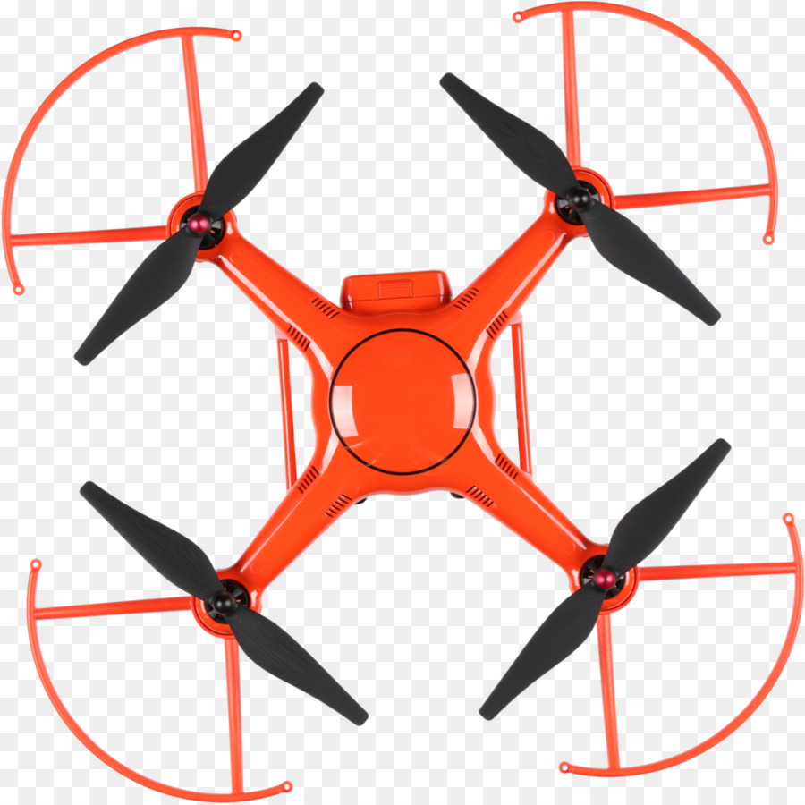 Drone Dji Putih，Quadcopter PNG