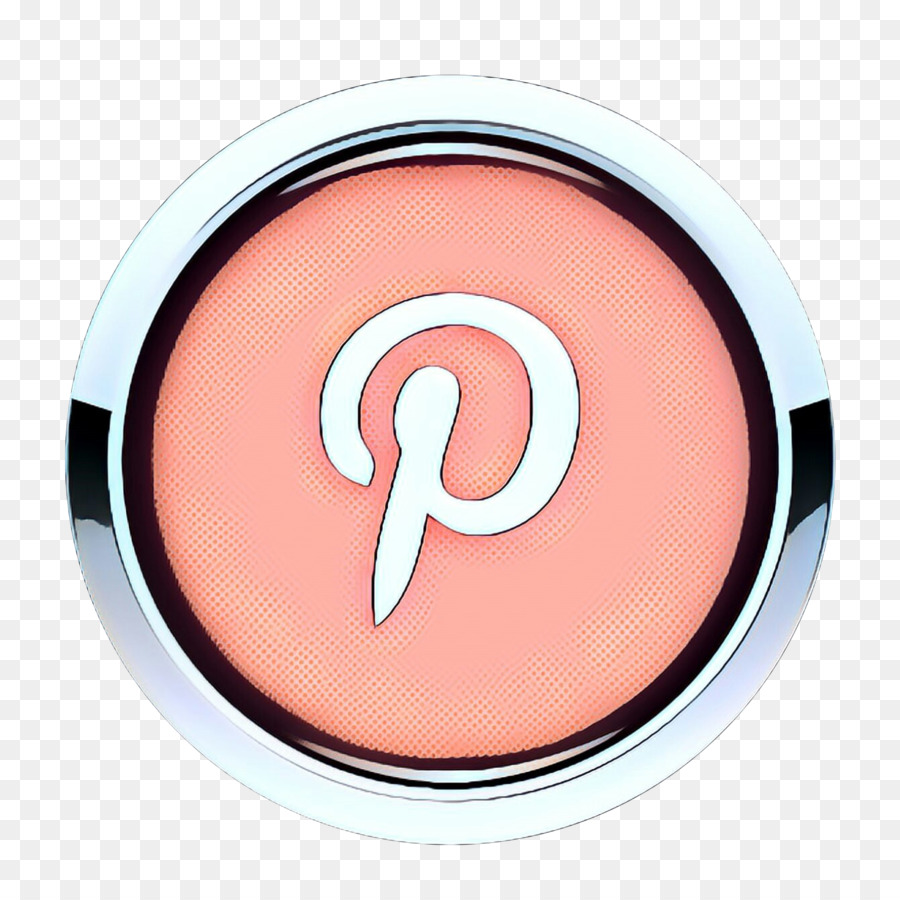 Logo Pinterest，Media Sosial PNG