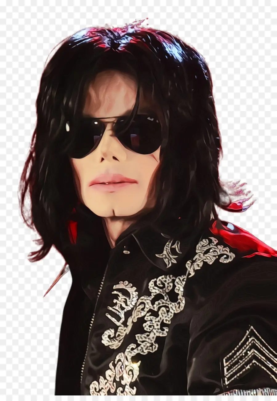 Michael Jackson，Kacamata PNG