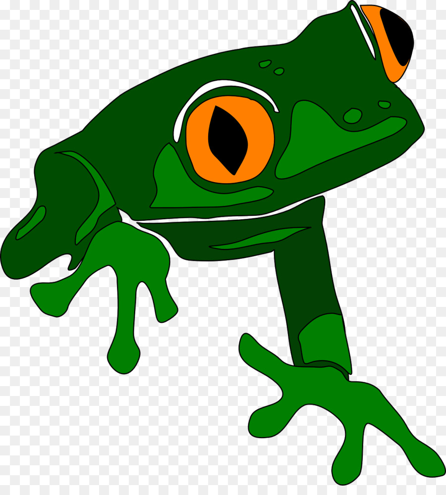 Katak Kartun Hijau，Hewan PNG