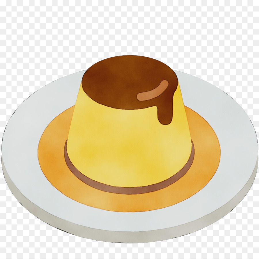 Flan Karamel，Manis PNG