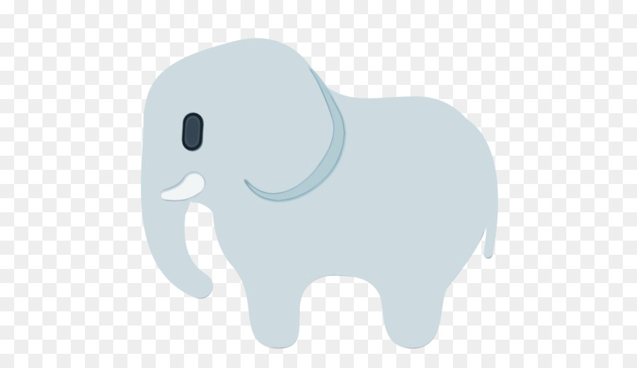 Gajah, EMOJI, Mamalia gambar png