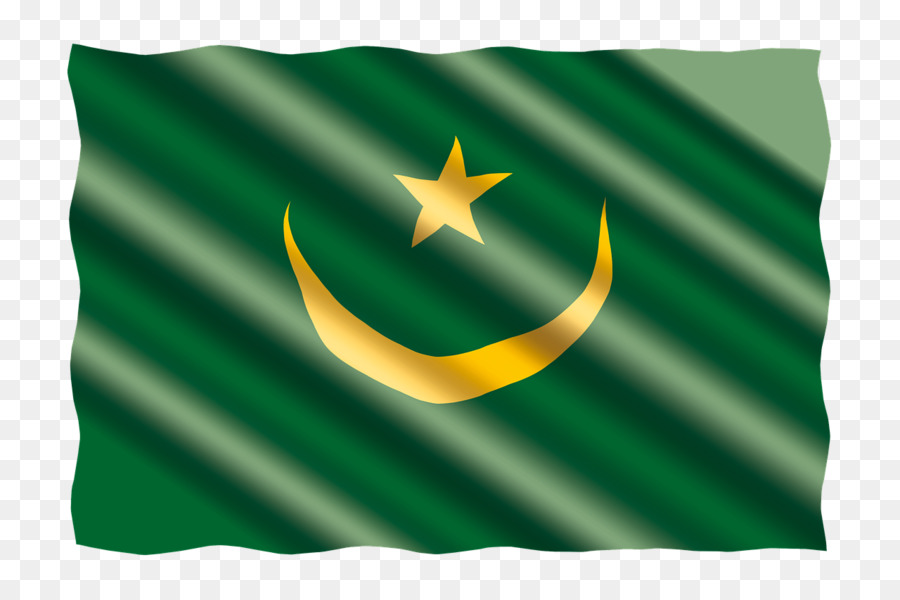 Bendera，Mauritania PNG