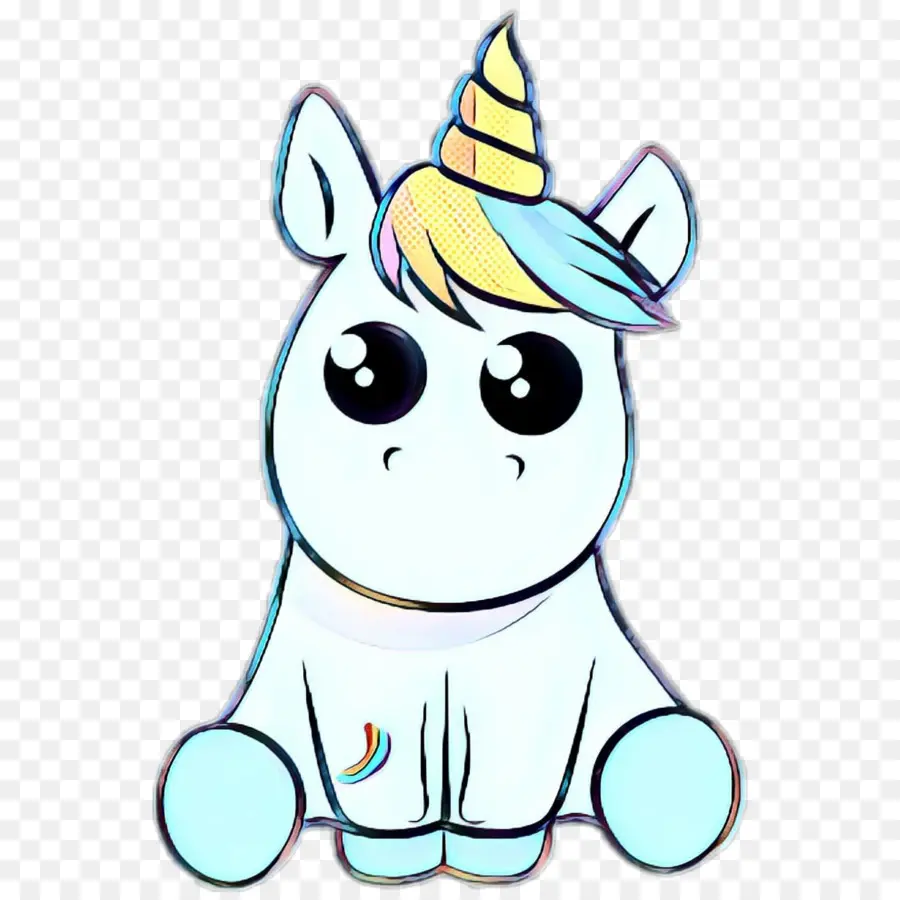 Unicorn，Imut Imut PNG