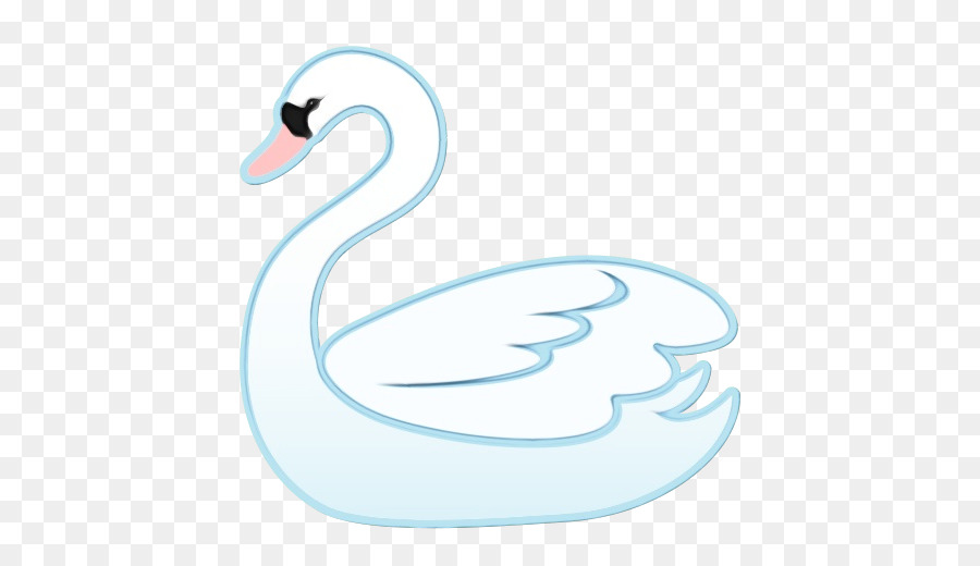 Angsa Emoji Bebek Gambar Png