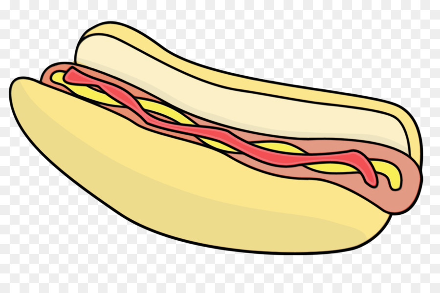 Hot Dog，Camilan PNG