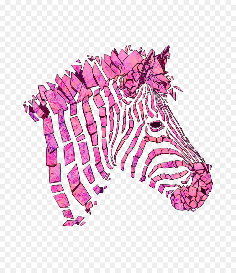 Zebra，Garis Garis PNG