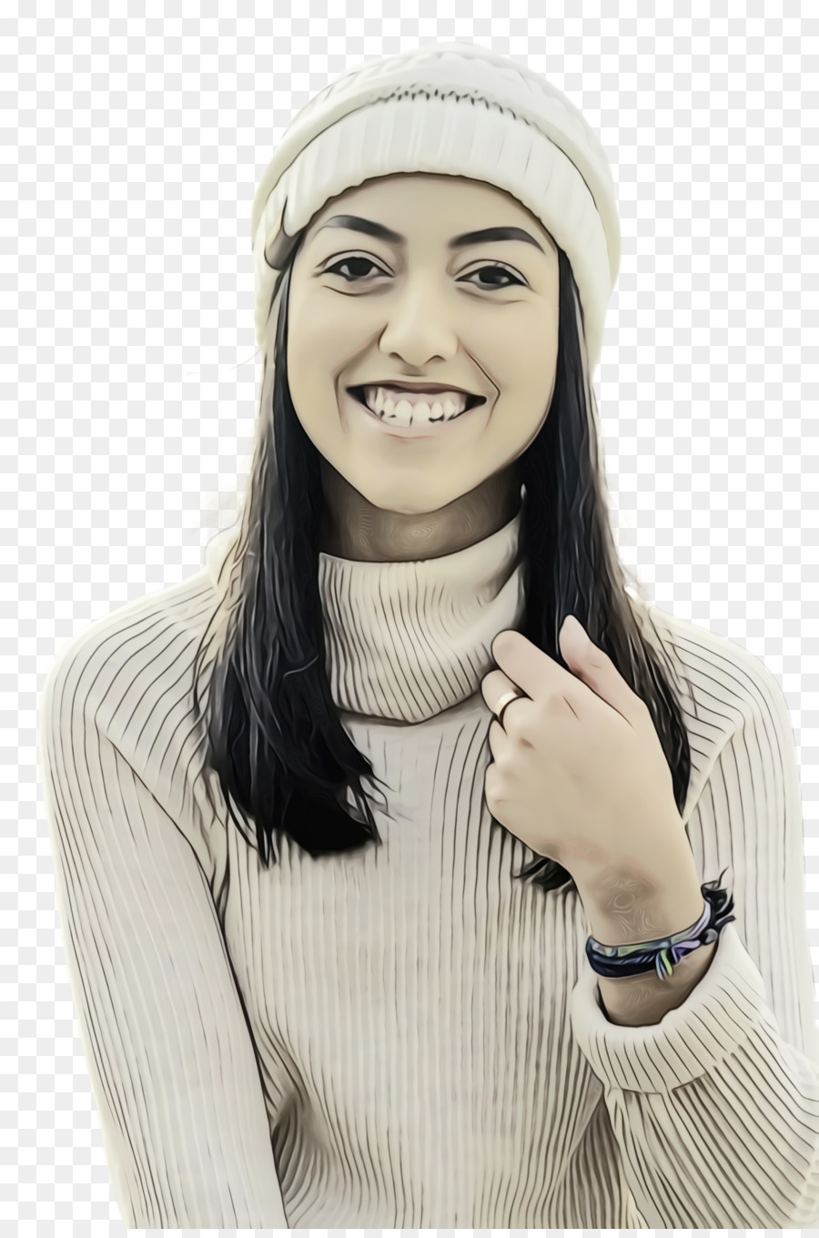 Beanie，Senyum PNG