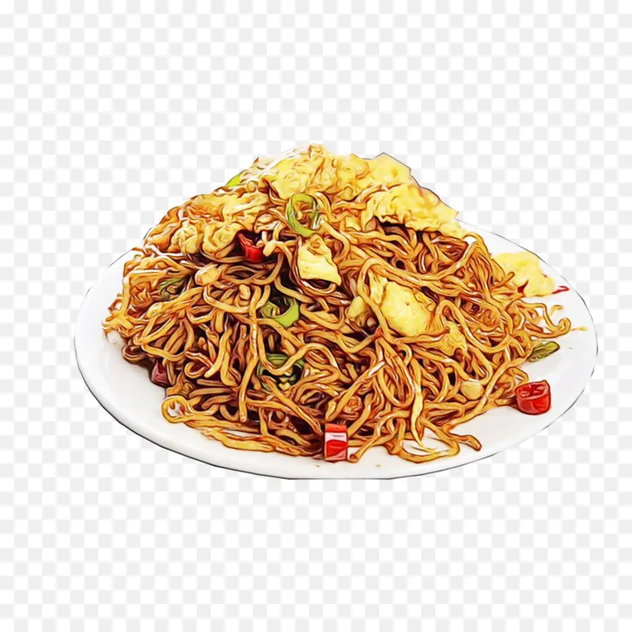 Mie Goreng，Chow Mein PNG