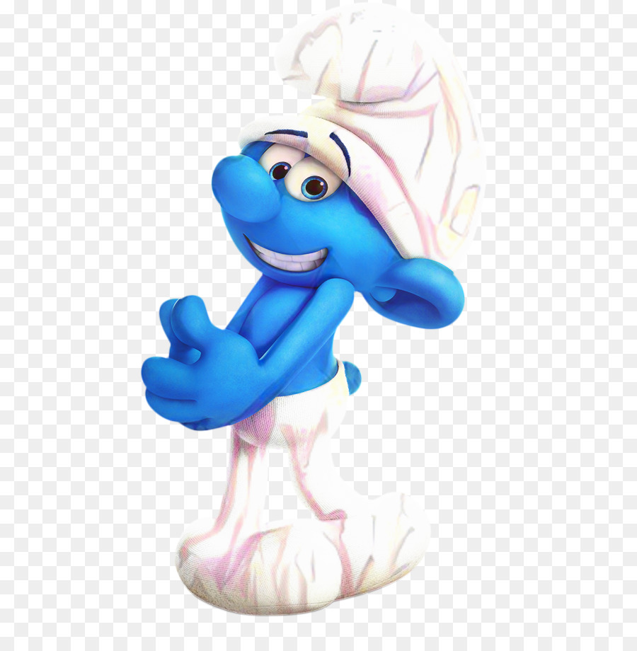 Kikuk Smurf，Cerdas Smurf PNG