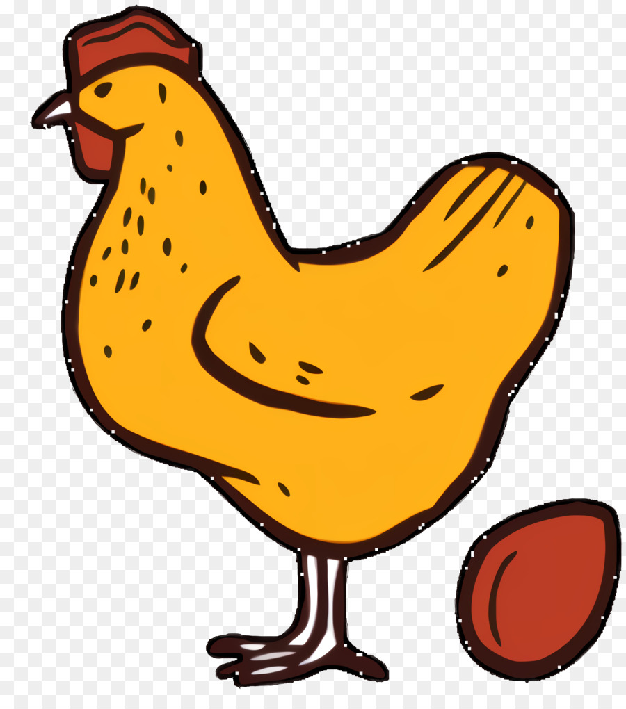 Ayam，Kuning PNG
