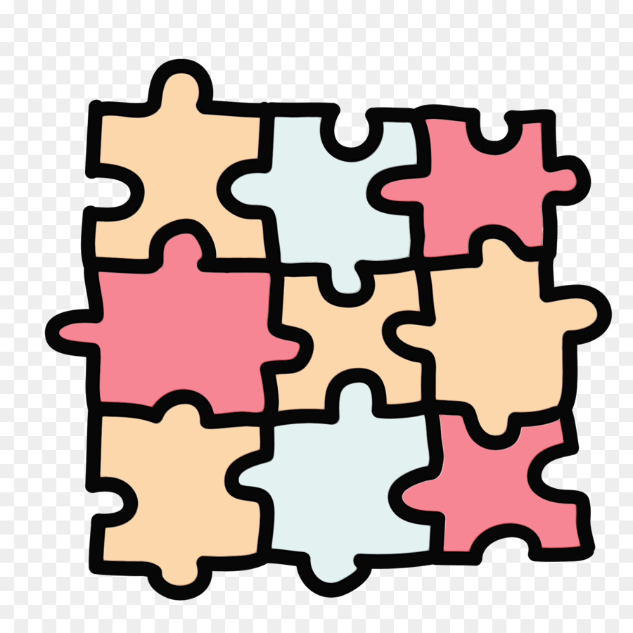 Potongan Puzzle，Gergaji Ukir PNG