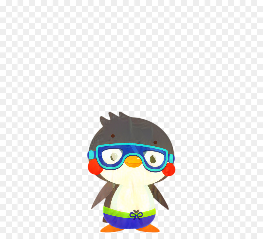 Penguin，Kacamata PNG
