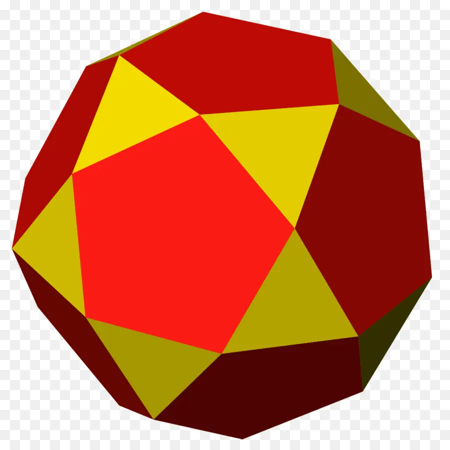 Polihedron Merah Dan Hijau，Bentuk 3d PNG