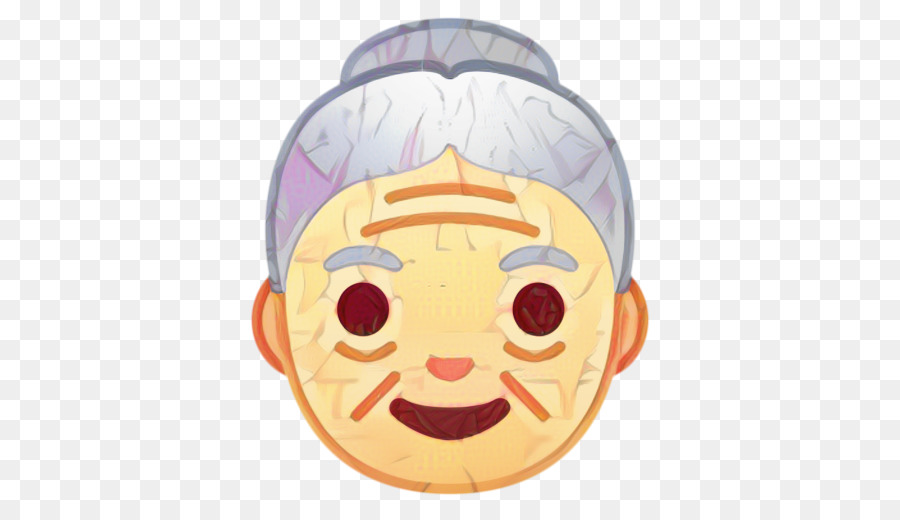 Emoji Nenek，Tua PNG