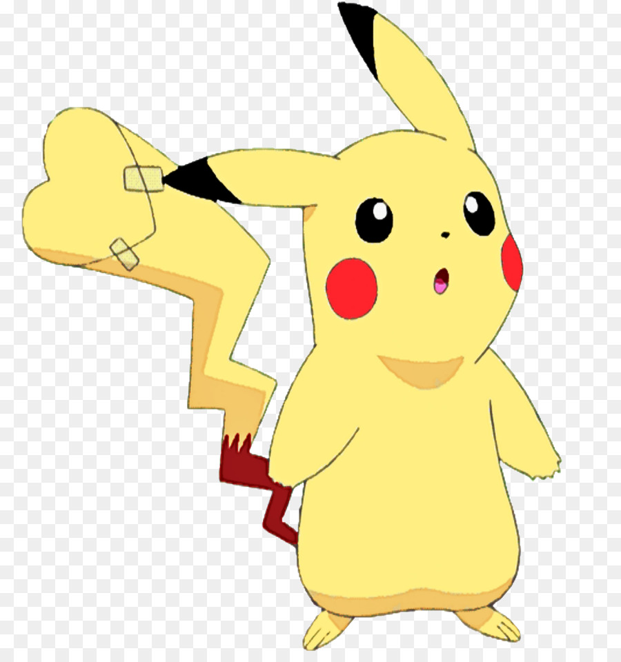 Pikachu，Kuning PNG