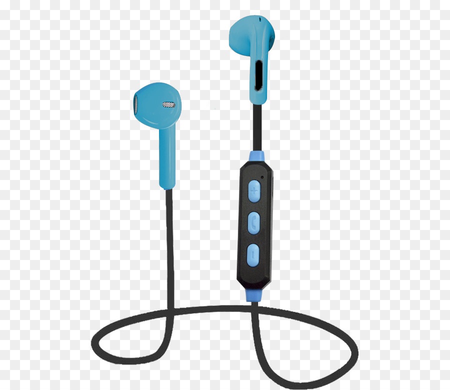 Earphone，Biru PNG