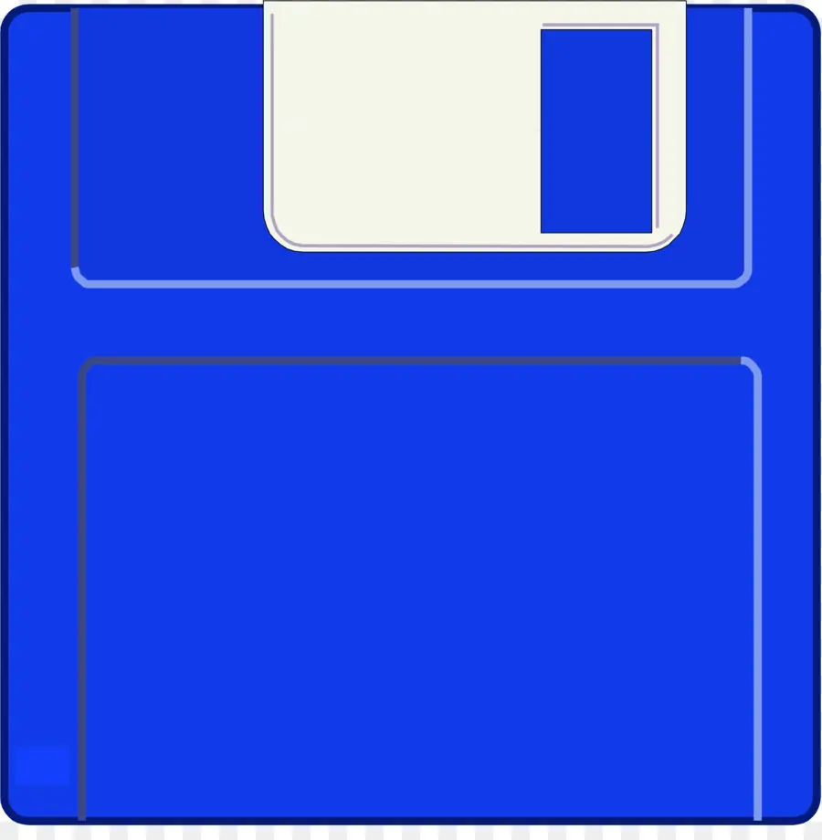 Floppy Disk Biru，Penyimpanan PNG