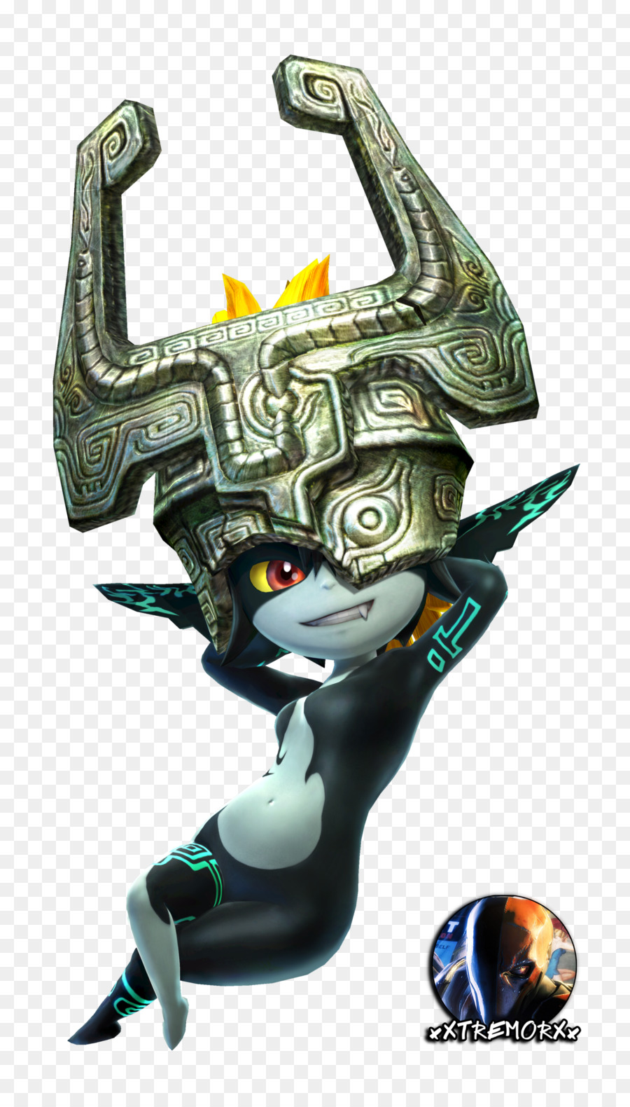 Karakter Dengan Helm，Fantasi PNG