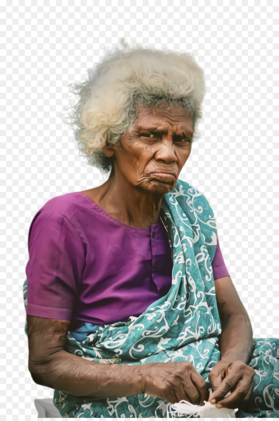 Pakaian，Orang PNG