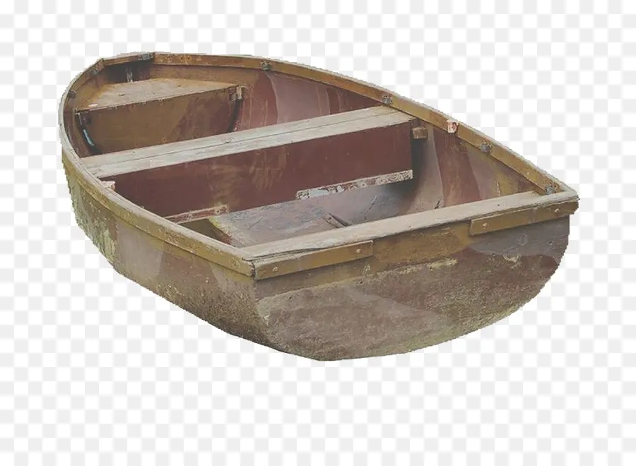 Perahu Kayu，Perahu Dayung PNG