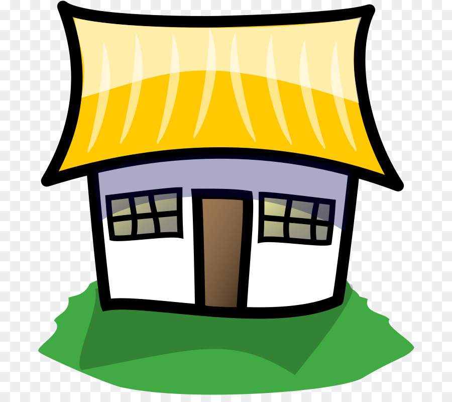 Rumah Doodle Kecil Yang Lucu，Kartun PNG