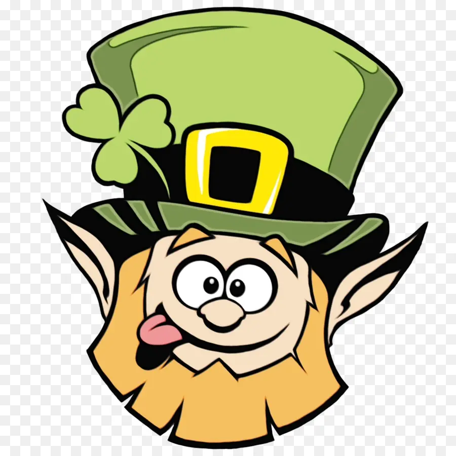 Leprechaun，Topi PNG