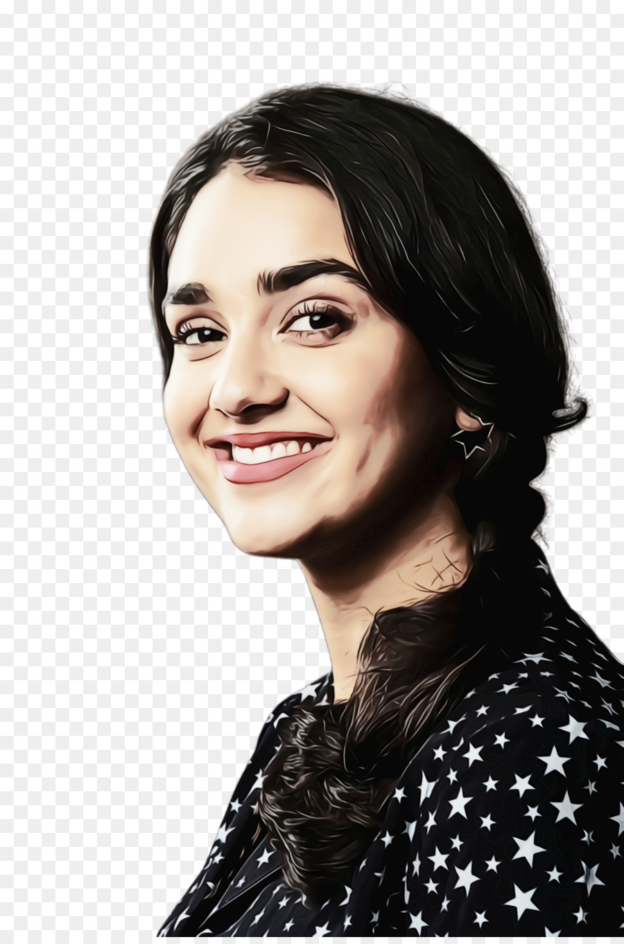 Geraldine Viswanathan，Potret PNG