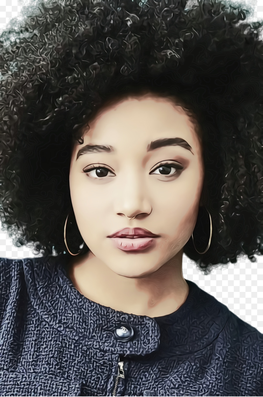 Amandla Stenberg，Kelaparan Permainan PNG