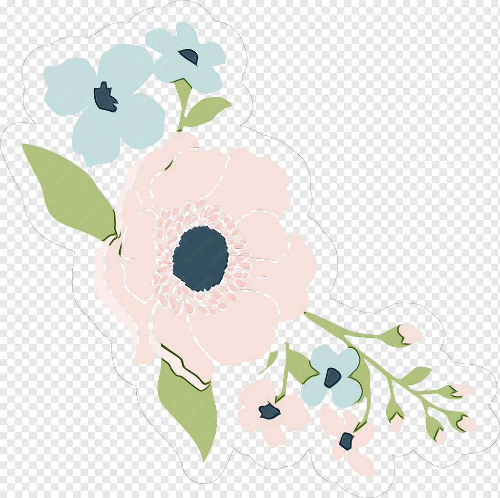Bunga, Desain Bunga, Naik gambar png