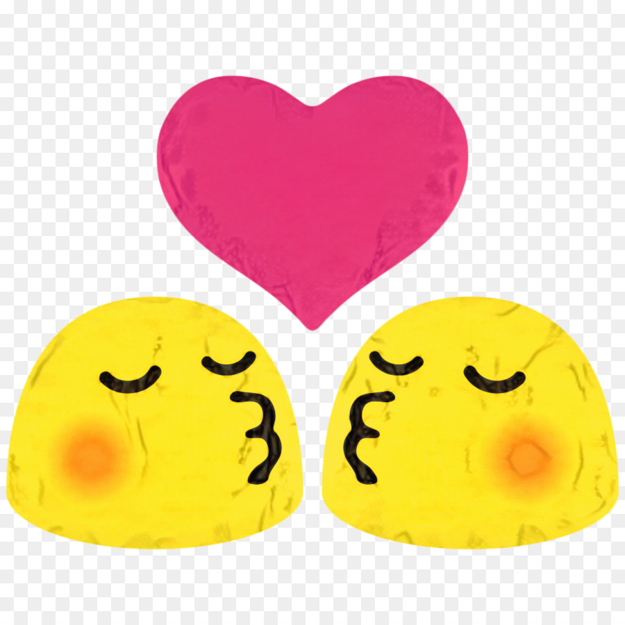 Emoji Berciuman，Jantung PNG