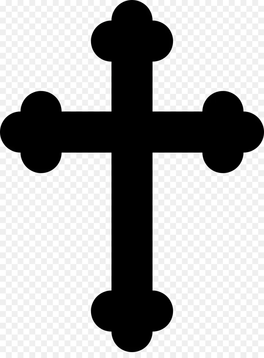 Ortodoks Rusia Cross，Salib Kristen PNG