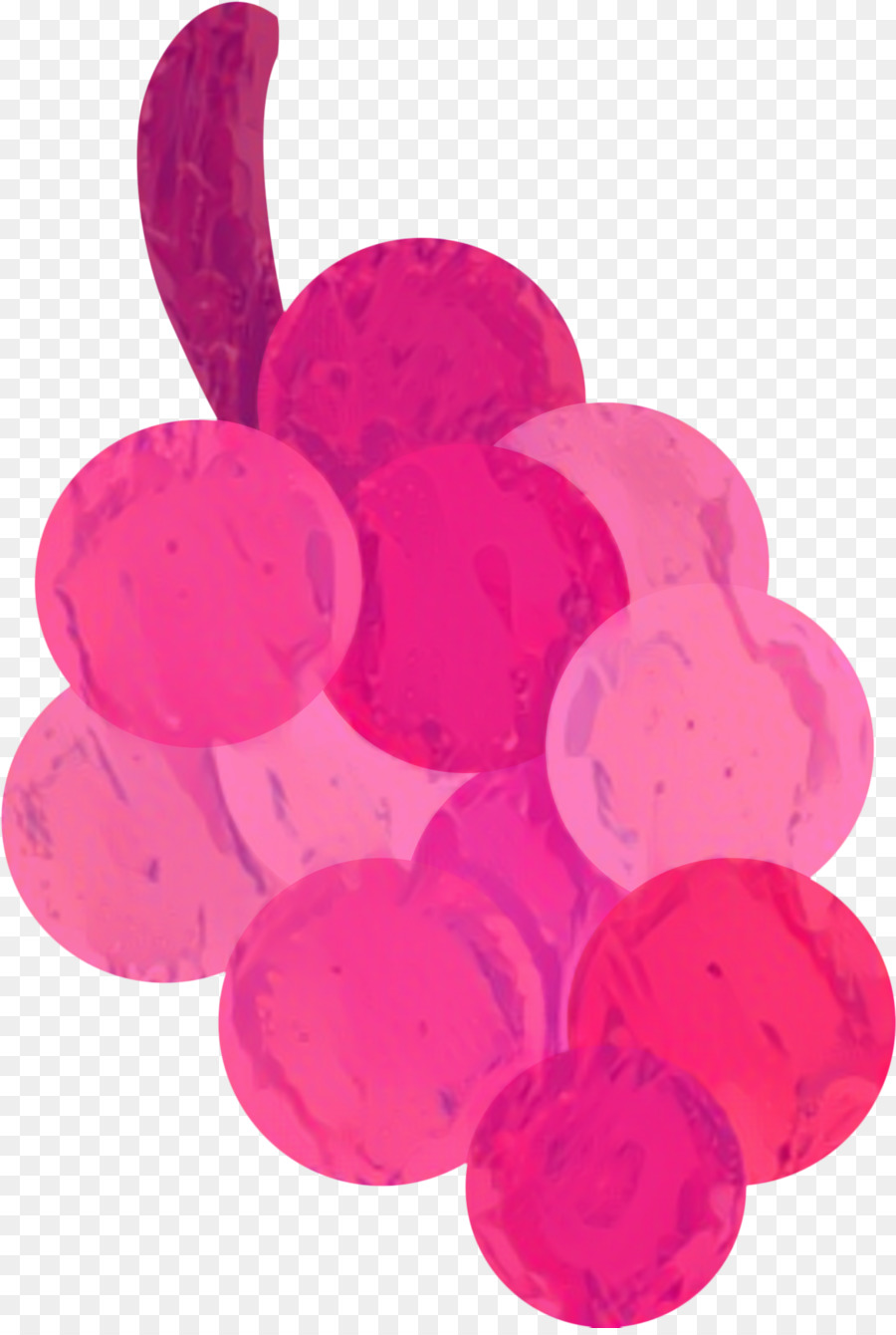 Pink M，Buah PNG