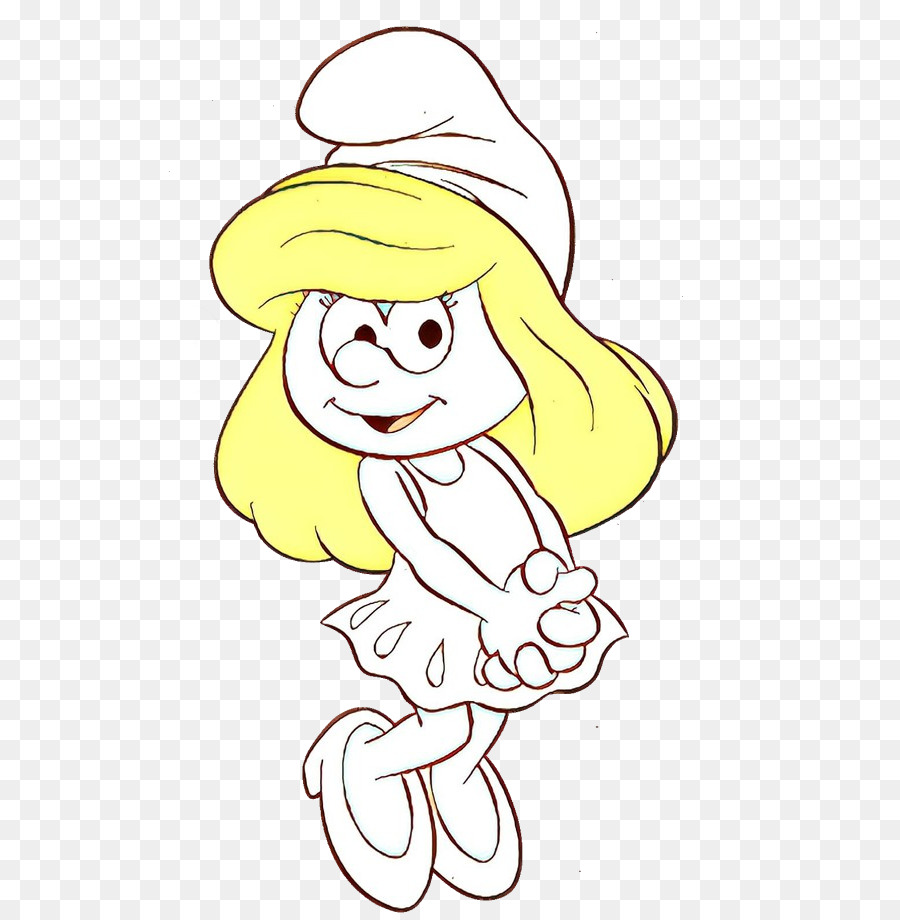 Smurfette，Gambar PNG