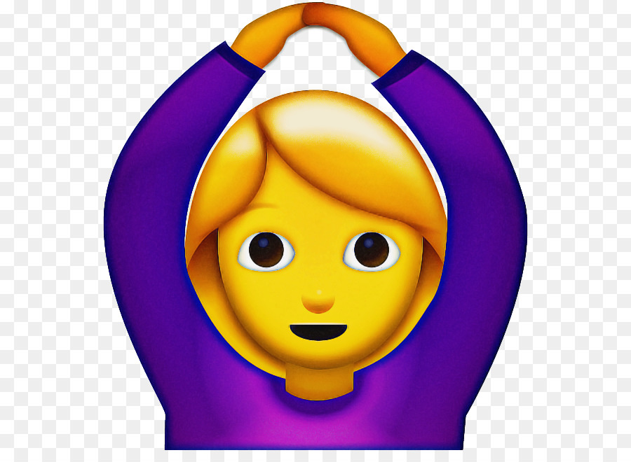 Emoji Orang，Wajah Kuning PNG