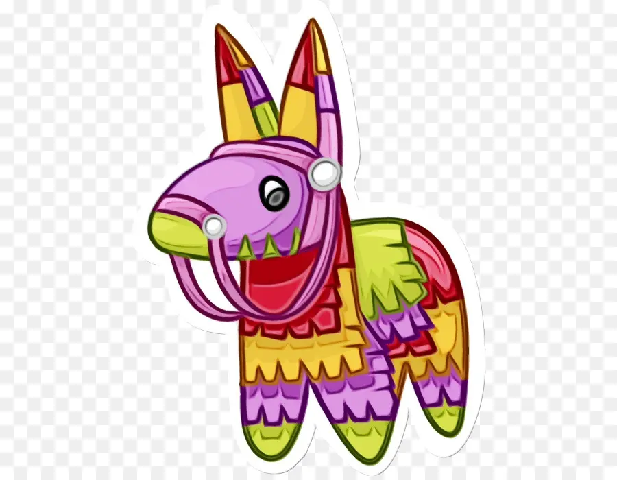 Pinata，Berwarna Warni PNG