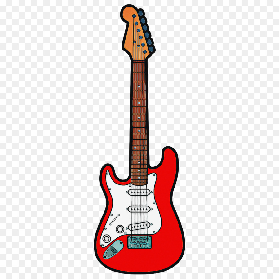 Gitar Listrik Merah，Musik PNG