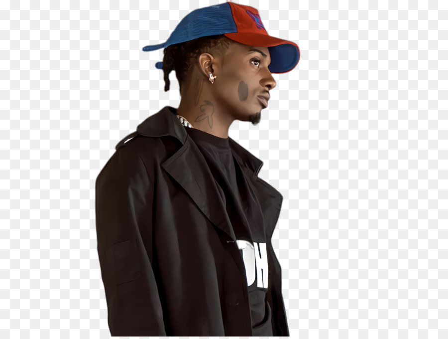 Pria Bertopi Cap，Topi PNG