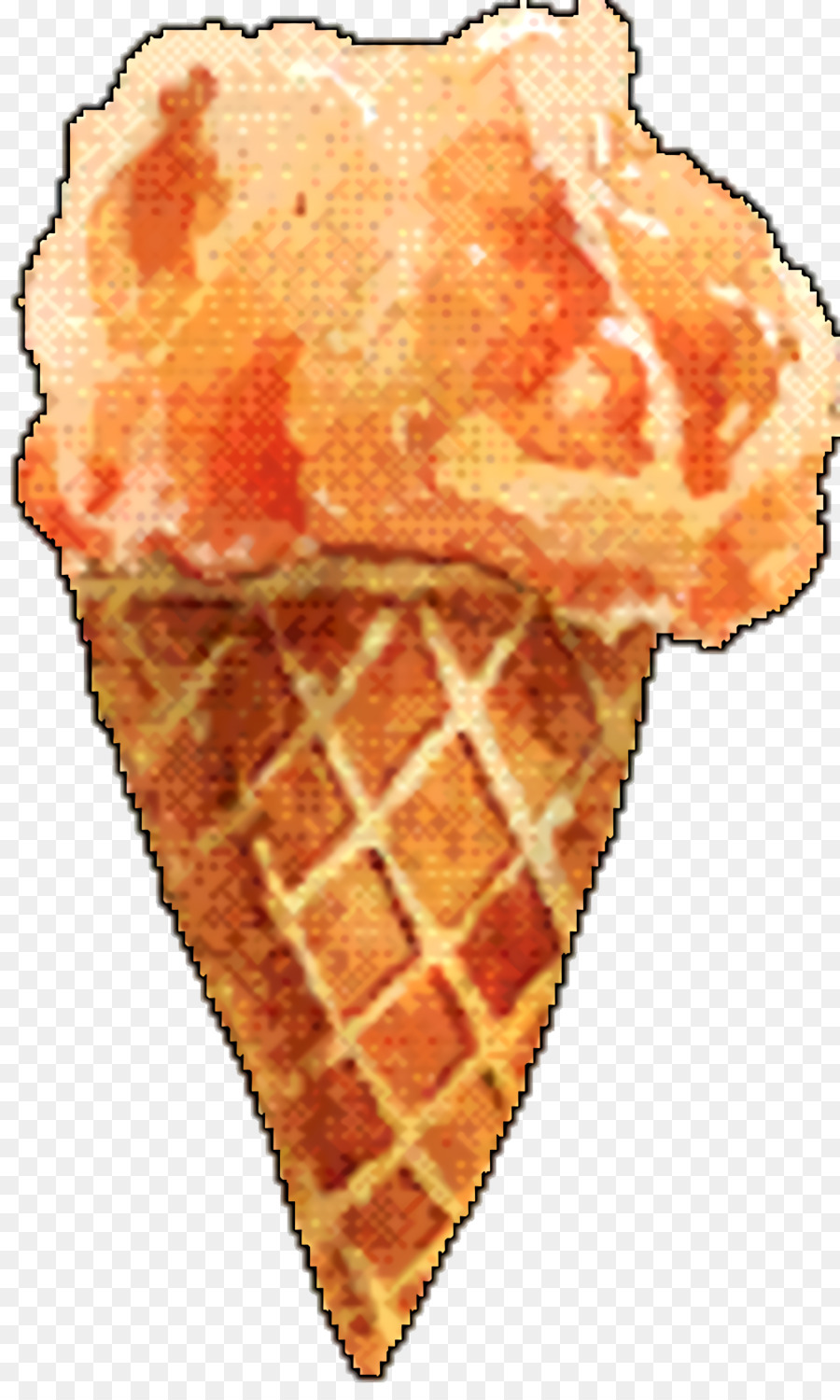 Es Krim，Kerucut Es Krim PNG