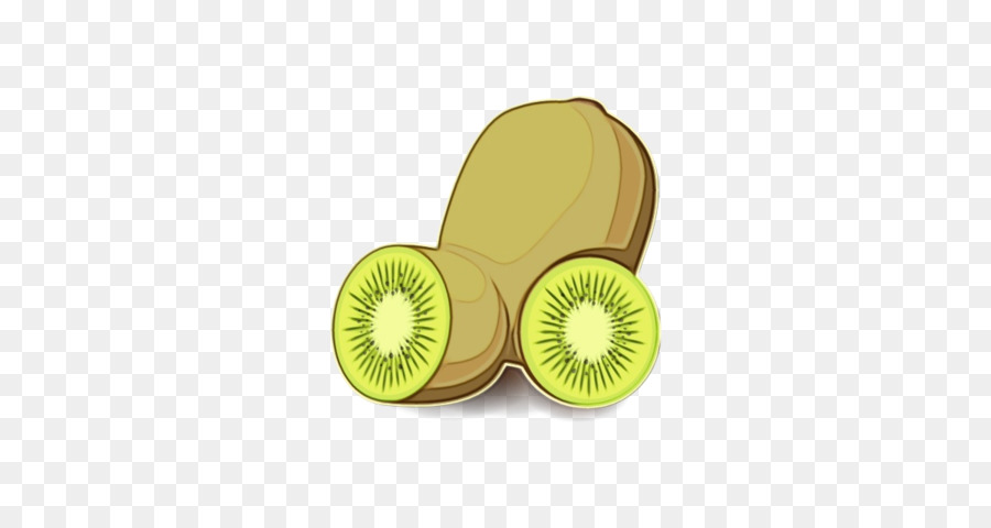 Buah Kiwi，Hijau PNG