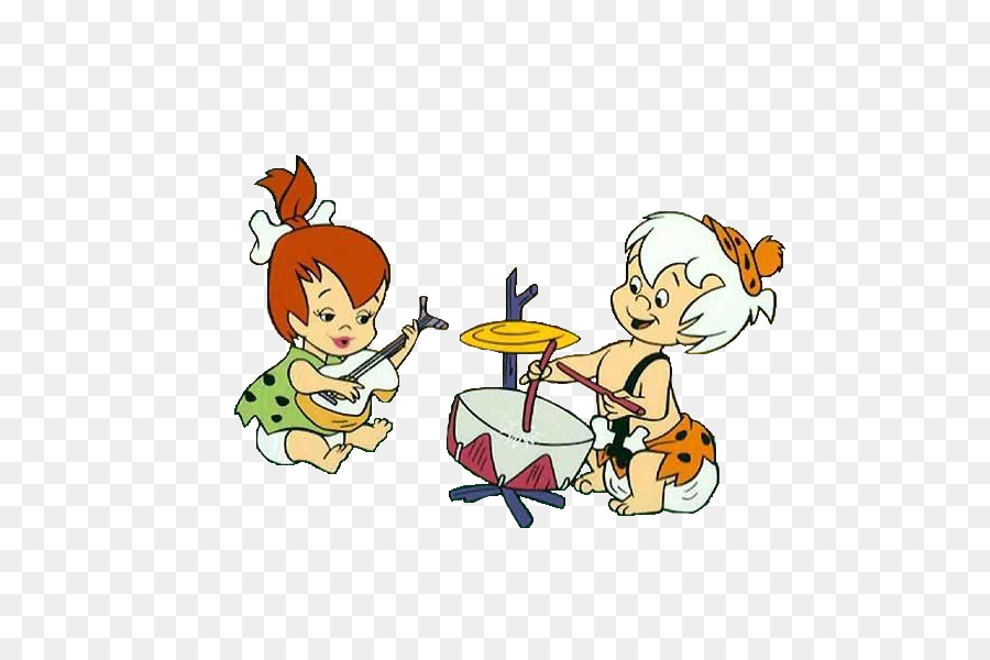 Puing Puing Bamm Bamm，Pebbles Flintstone PNG