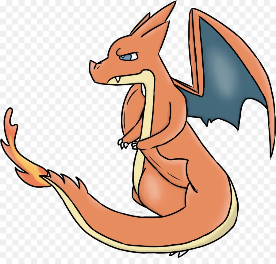 Charizard，Naga PNG