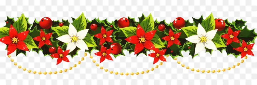 Karangan Bunga，Hari Natal PNG