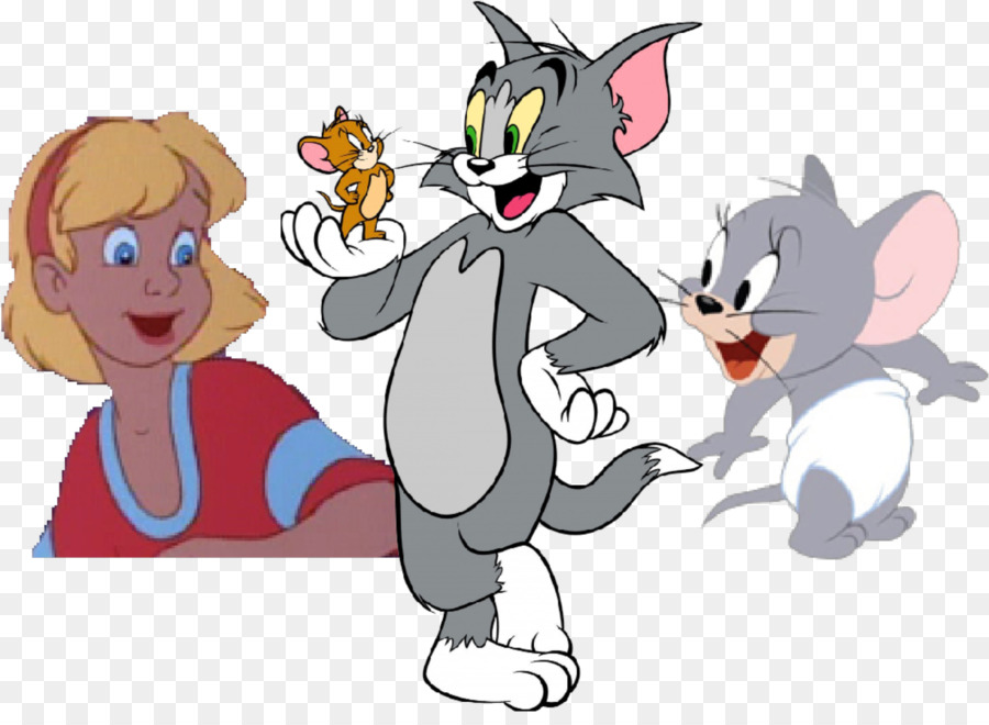 Tom Dan Jerry，Kartun PNG