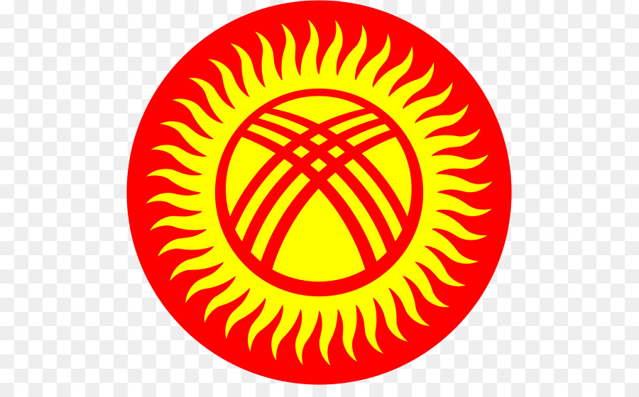 Kyrgyzstan，Bendera Kyrgyzstan PNG