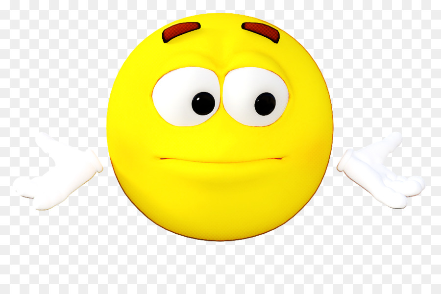 Emoji Marah，Kuning PNG